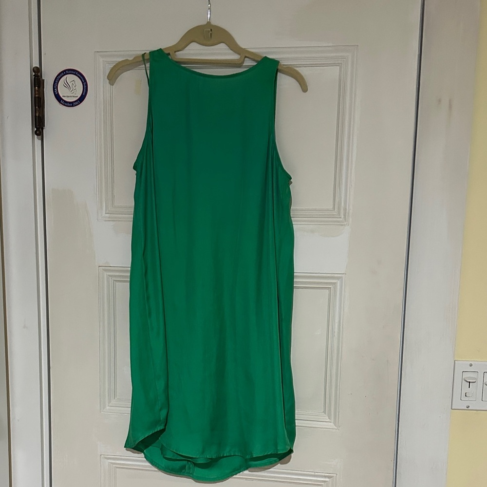 BB Dakota Green Mini Dress